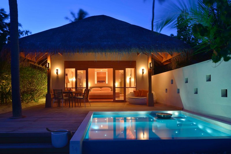 Отель Huvafen Fushi