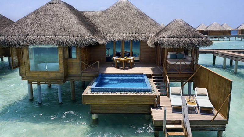 Huvafen Fushi Maldives