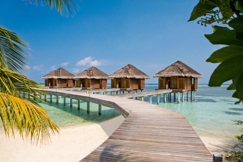 Отель per Aquum Huvafen Fushi