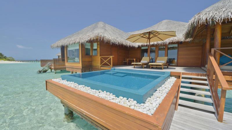 Гостиница «Huvafen Fushi» Мальдивы