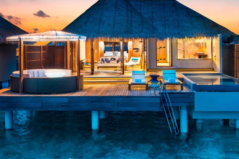 Ocean Retreat Spa Мальдивы