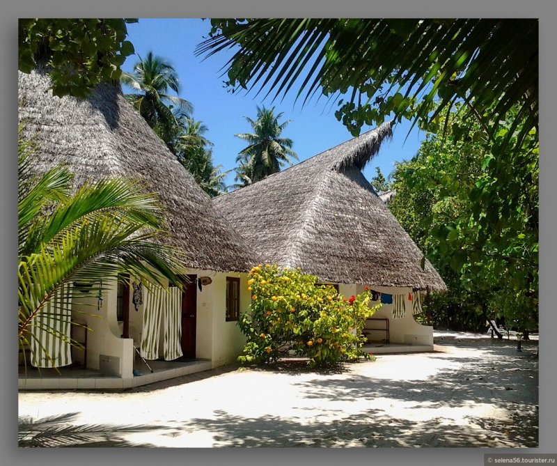 Отель Huvafen Fushi