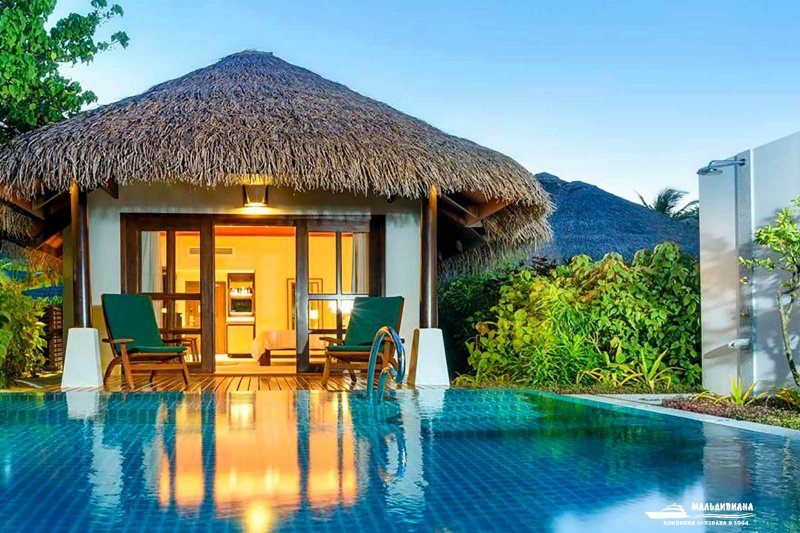 Отель Constance Halaveli Resort Maldives 5*