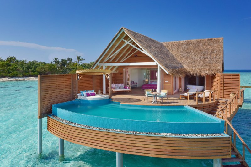 Отель Milaidhoo Island 5