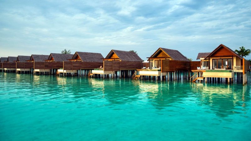 Lily Beach Resort Spa 5 Мальдивы