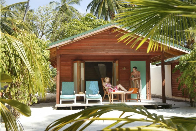 Лодж la Digue Island Lodge