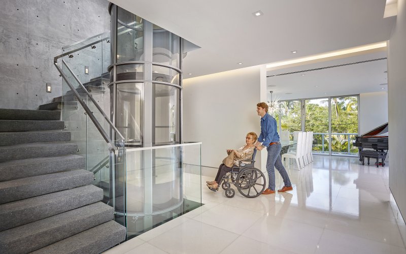 PVE pneumatic residential Vacuum Elevators