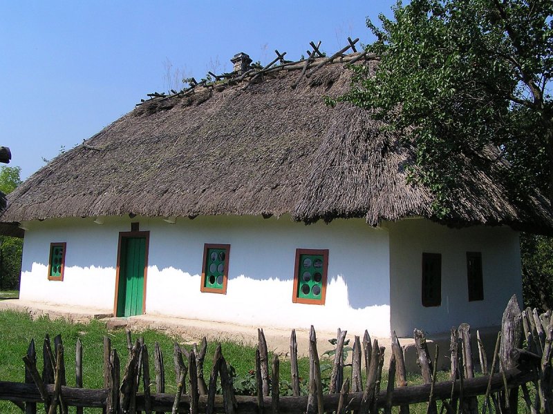Мазанки лужичан