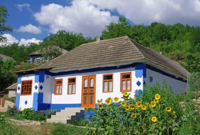 Архитектура Украина хата