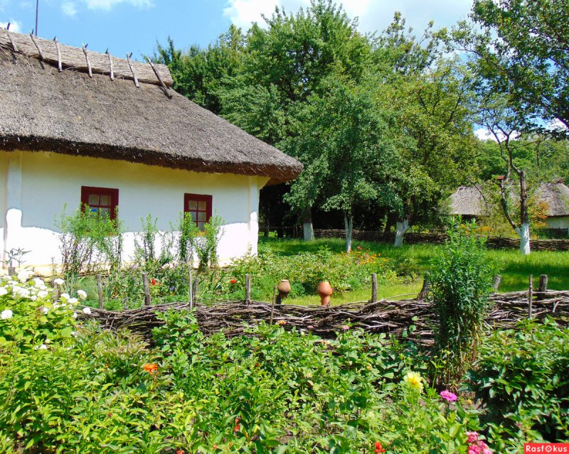Хата украинская Диканька