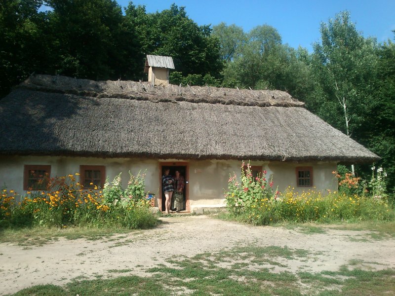 Южнорусская хата Мазанка