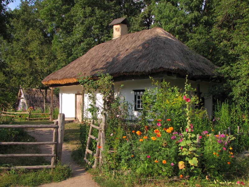 Украинская хата