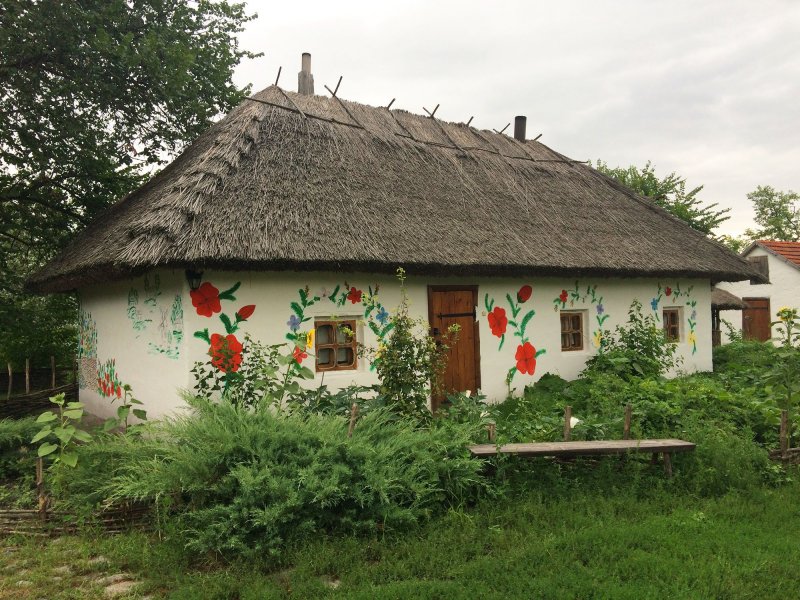 Мазанки Ханок