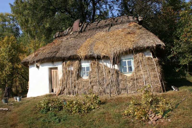 Украинская хата Фокино