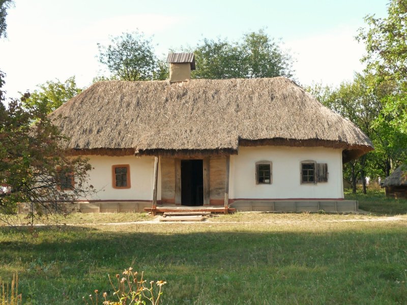 Плетень Мазанка Украина