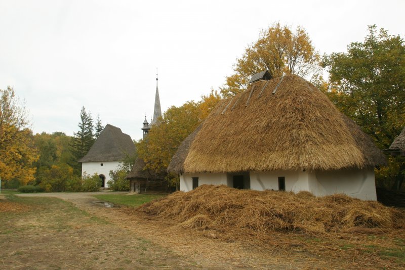 Дом Мазанка