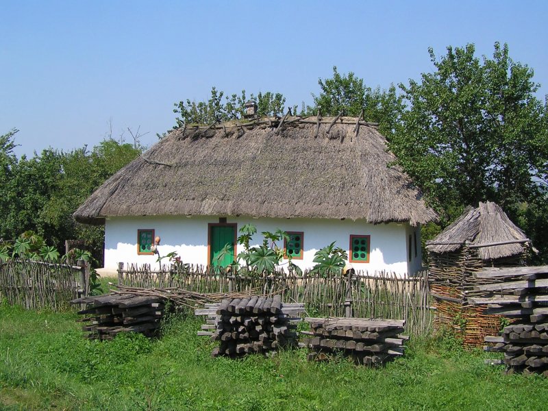 Украинская Мазанка 19 века