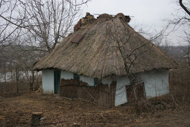 Дома мазанки современные