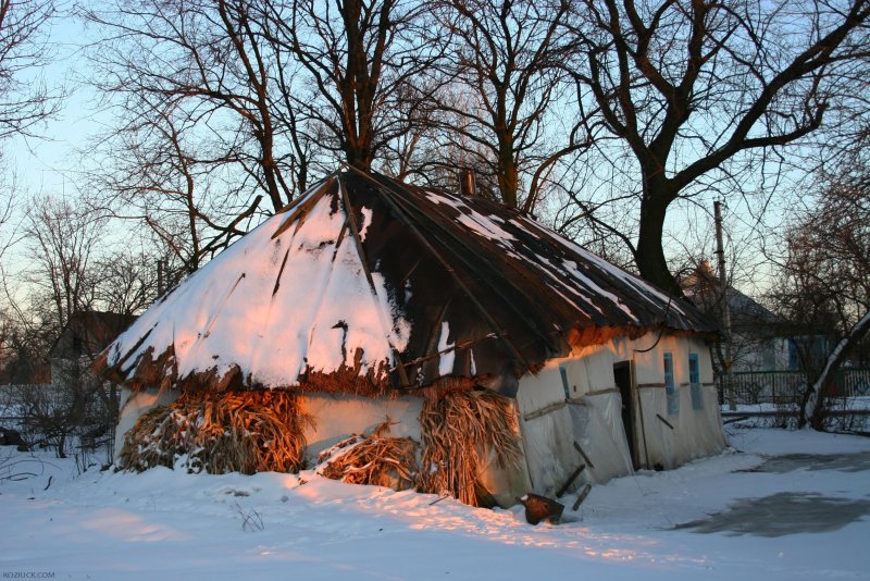Каркас мазанки