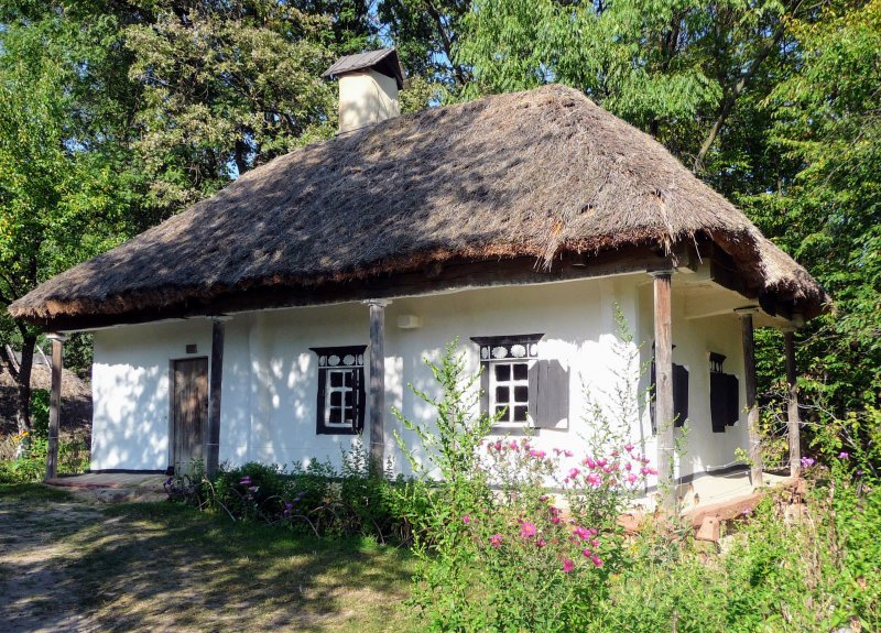 Хаты Закарпатья