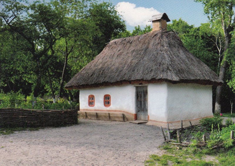 Мазанка сарай