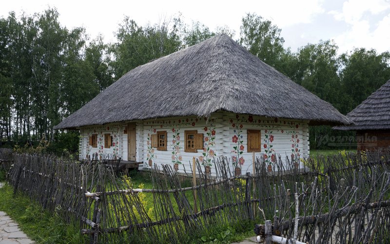 Мазанка в интерьере