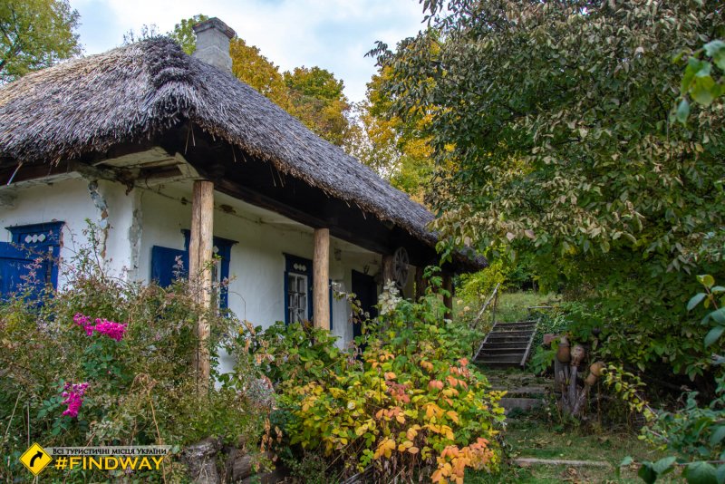 Заброшенные украинские хутора и села