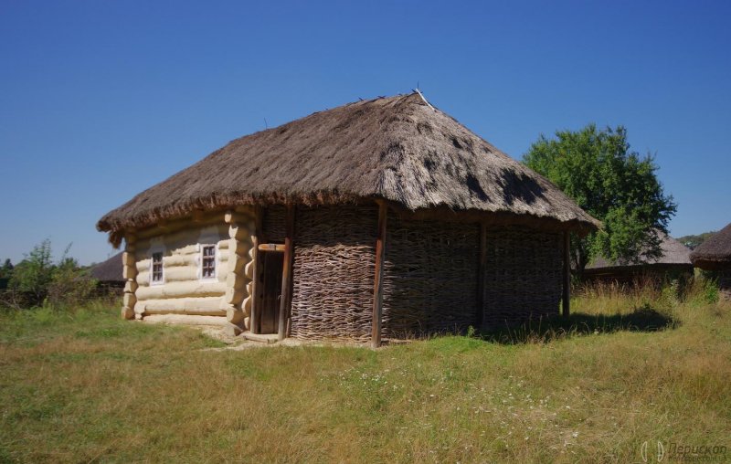 Саманный дом Мазанка