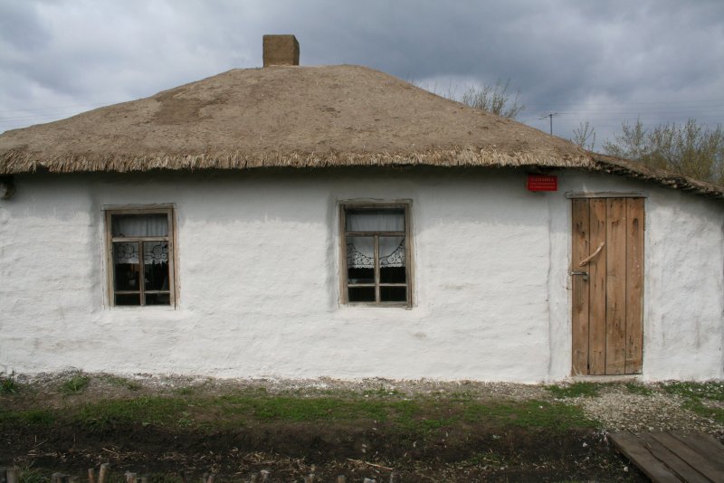 Мазанка 19 век