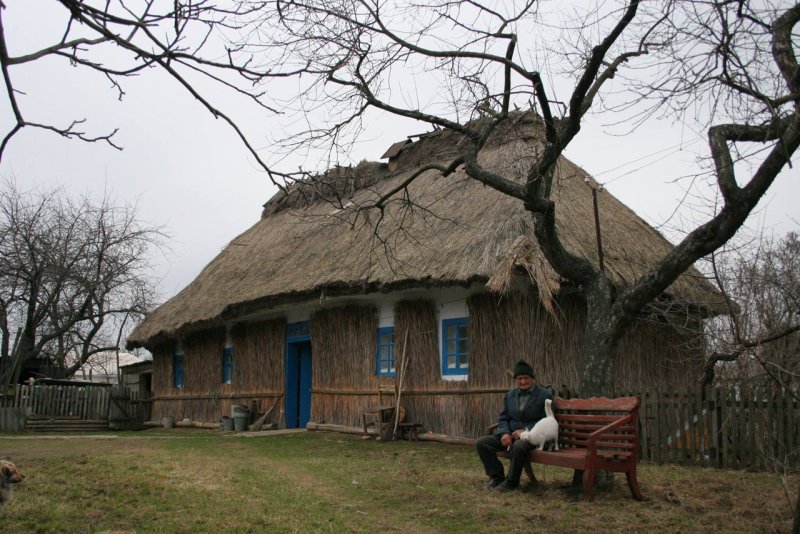 Мазанка крыша из прутьев