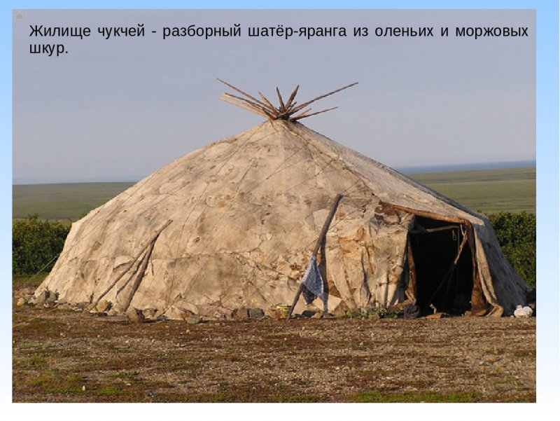 Яранга жилище народов севера