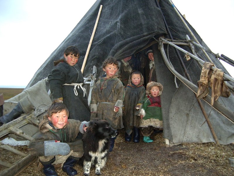 Чай в яранге