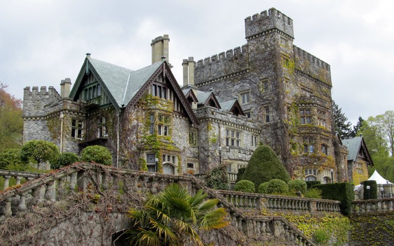 Планы Hatley Castle