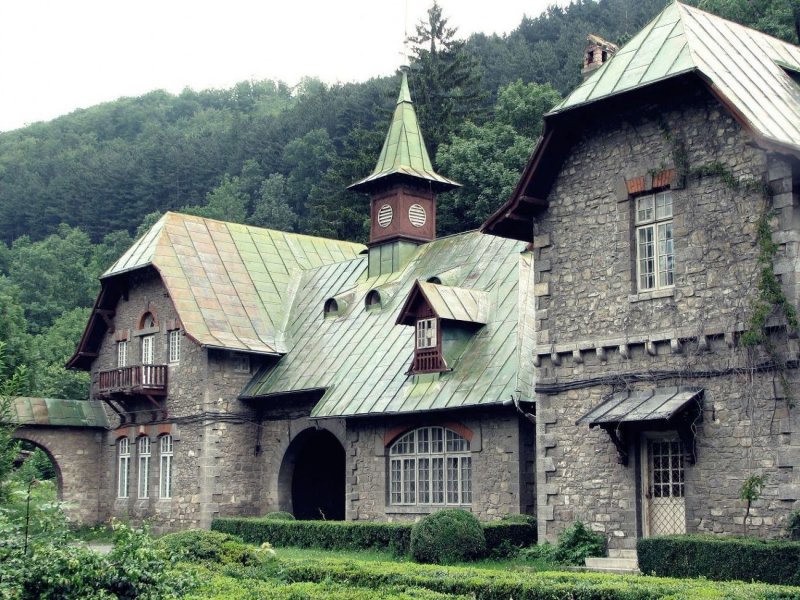 Каменный дом Тюдор