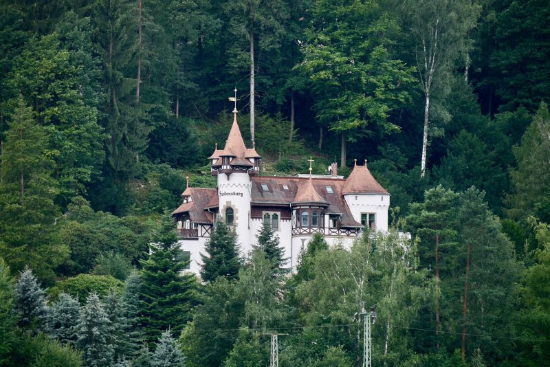 Замки дом Германия