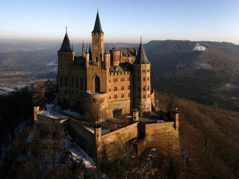 Замок Гогенцоллерн (Hohenzollern_Castle)