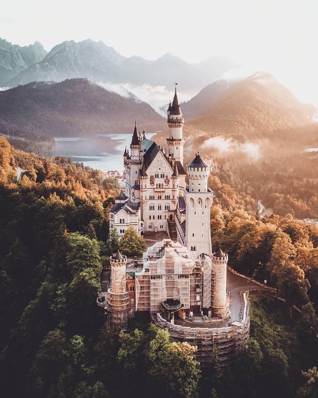 Нойшванштайн Бавария