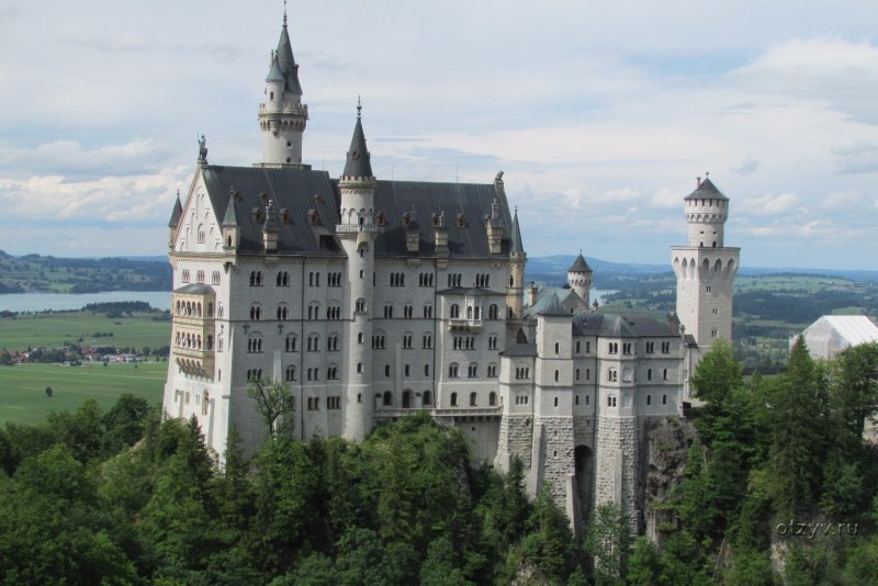 Замок Кранцбах Бавария