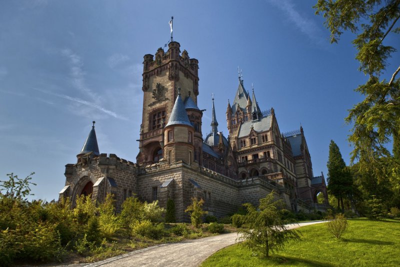Замок Drachenburg, Königswinter