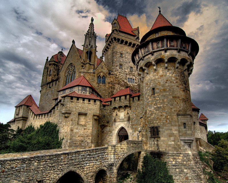 Замок Кройценштайн, Вена, Австрия