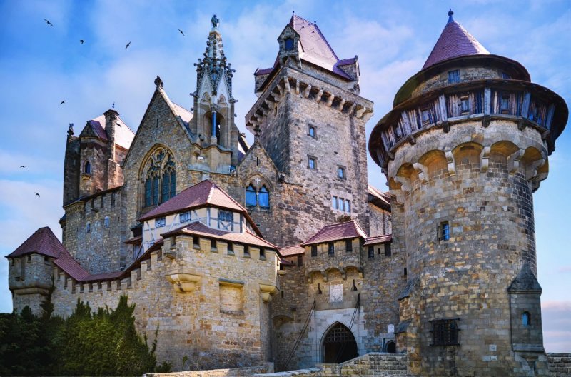 Замок Кройценштайн, Вена, Австрия