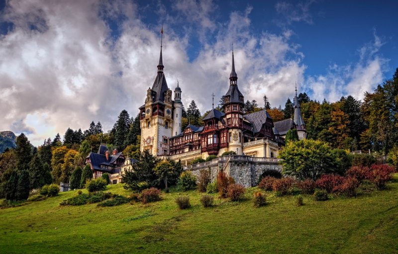 Замок Пелеш, Синая, Румыния