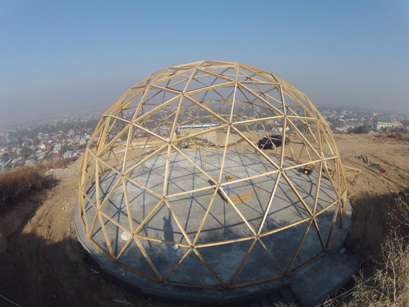 Geodesic Dome сфера. Проекты