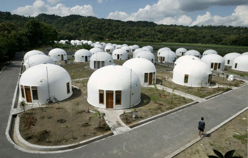Domes for the World, Индонезия