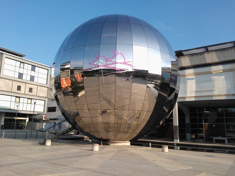 3d планетарий at-Bristol