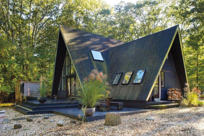 Дом шалаш a-frame