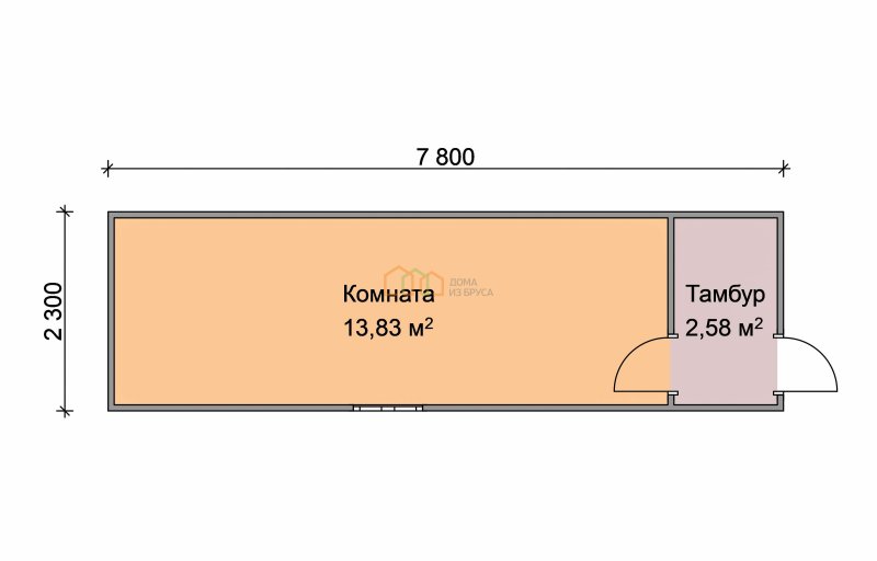 Бытовка Аленка