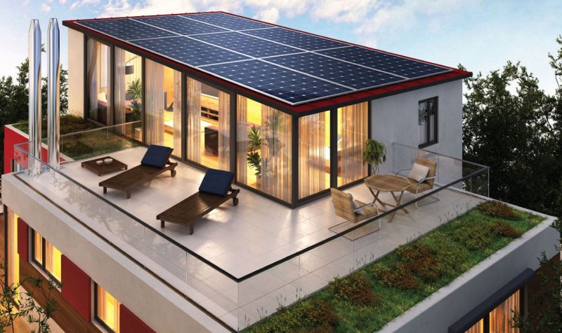 Экодома Solar