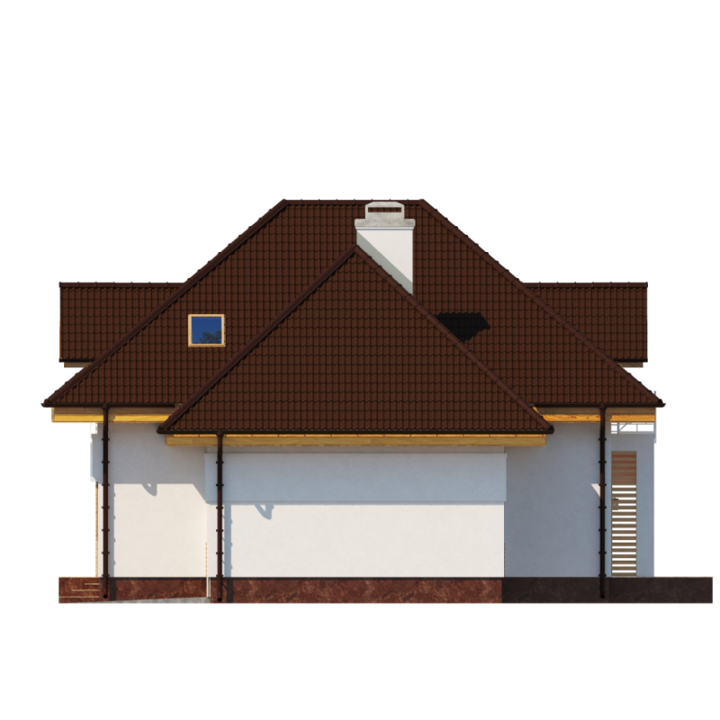 Проект многоскатной крыши