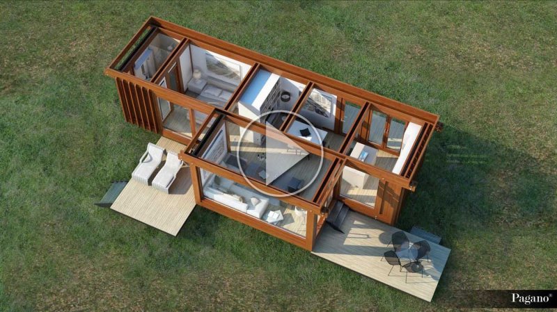 Tiny House планировки